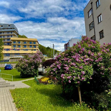 Cristal Apartament Krynica - Zdroj Bagian luar foto