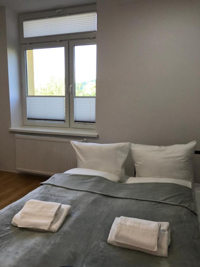 Cristal Apartament Krynica - Zdroj Bagian luar foto