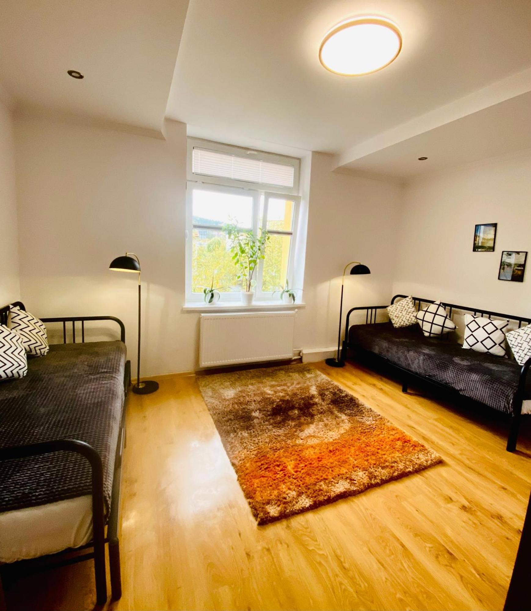 Cristal Apartament Krynica - Zdroj Bagian luar foto