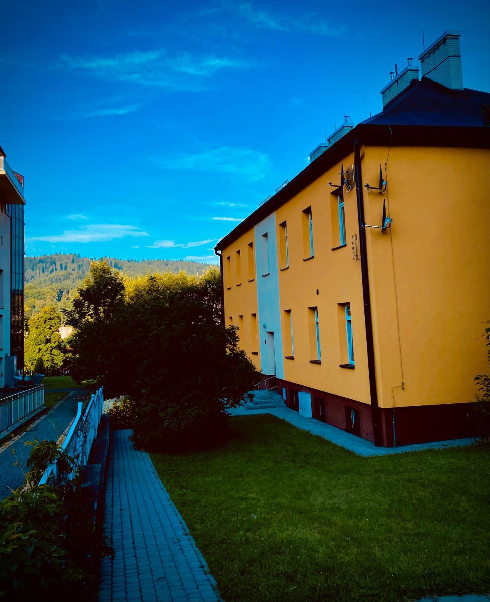 Cristal Apartament Krynica - Zdroj Bagian luar foto