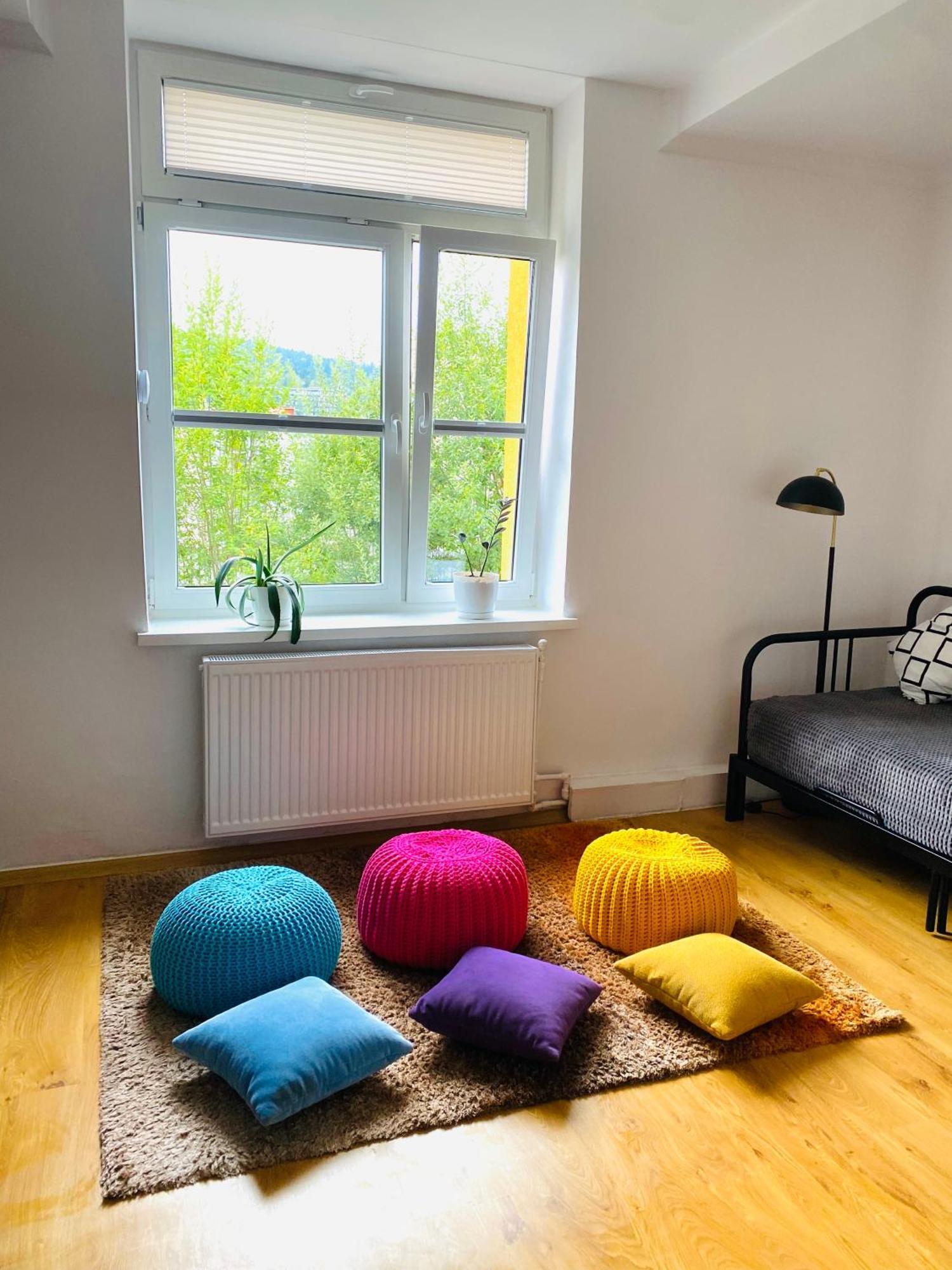 Cristal Apartament Krynica - Zdroj Bagian luar foto